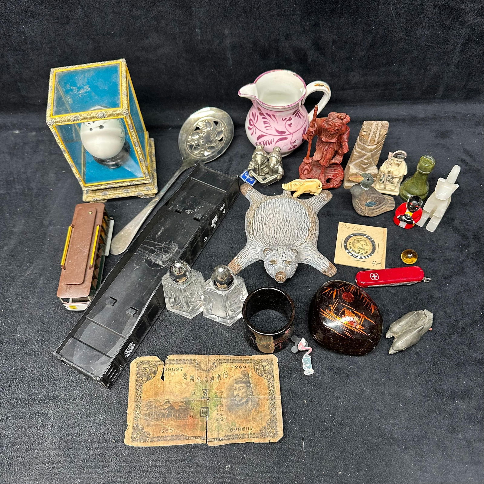 Assorted Small Collectibles Mixed Lot Collection (1 of 10)