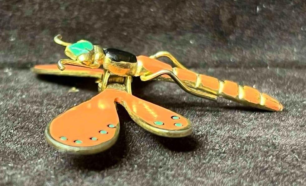 Costume Brooch Insect Bundle - 11