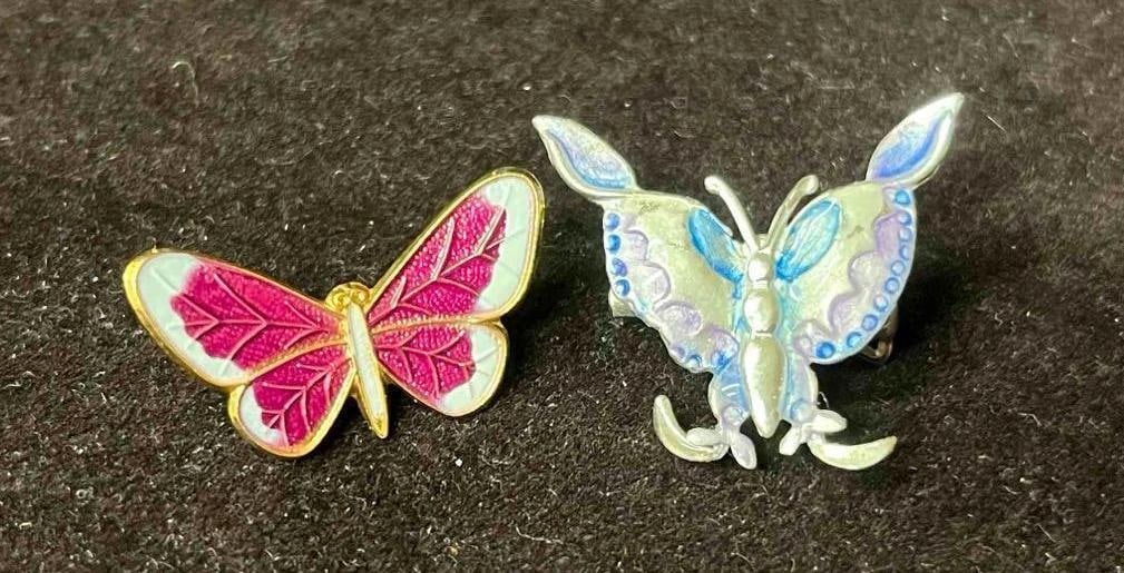 Costume Brooch Insect Bundle - 4