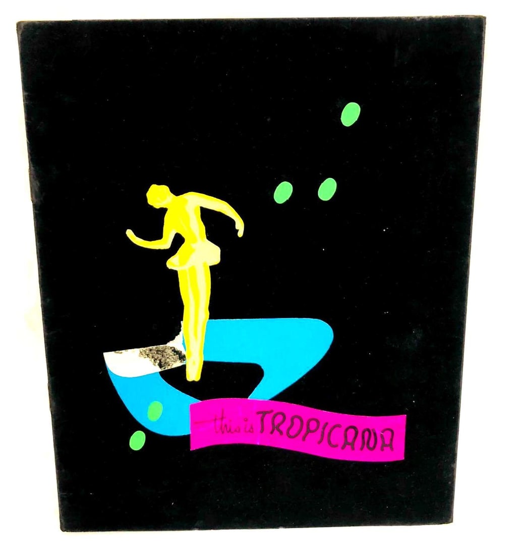 Havana Bars Pre-Castro Souvenir Photo Holder From Tropicana (1 of 4)