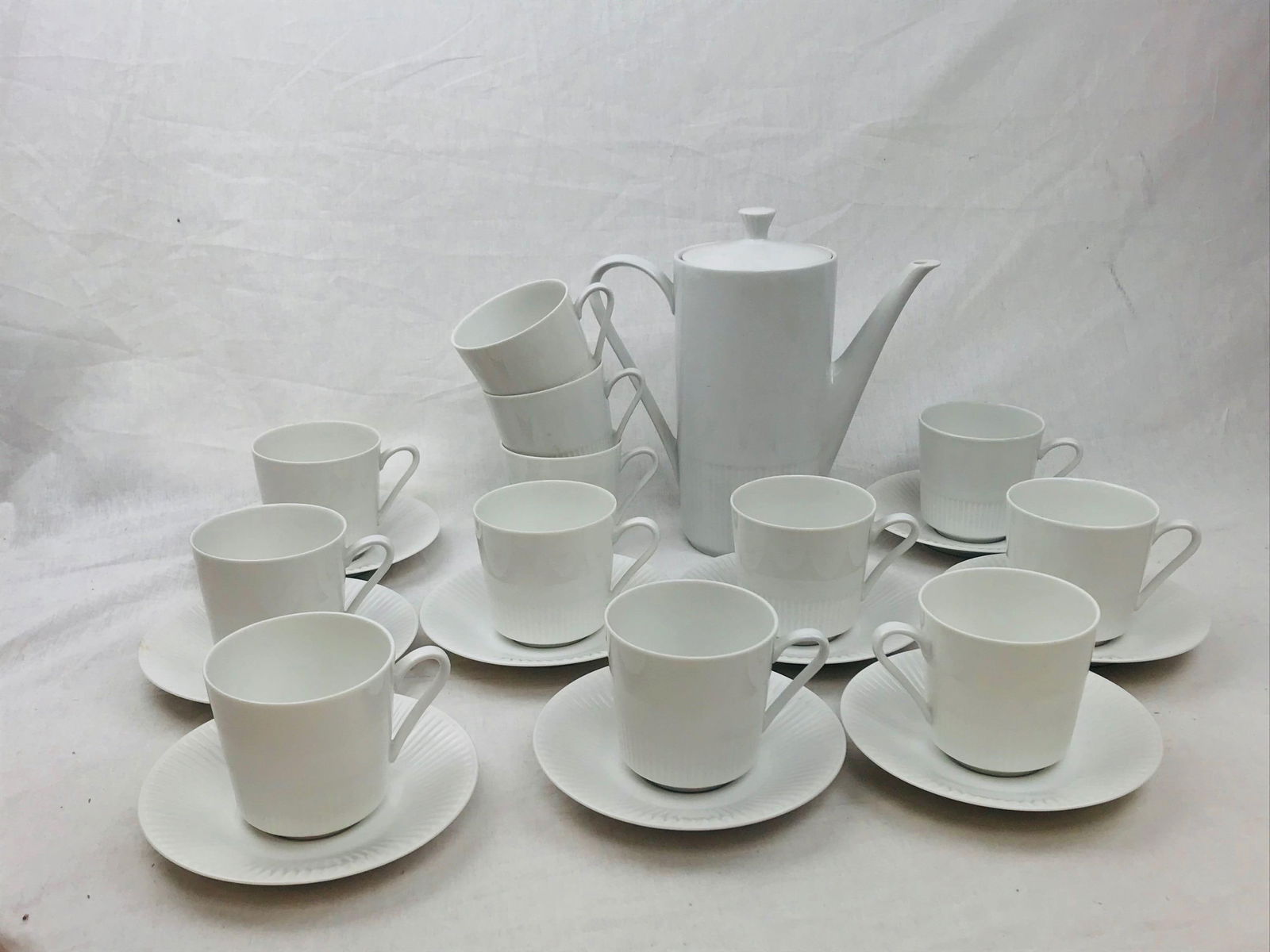 Eschenbach Coffee Pot Flat Cup Saucer (1 of 20)