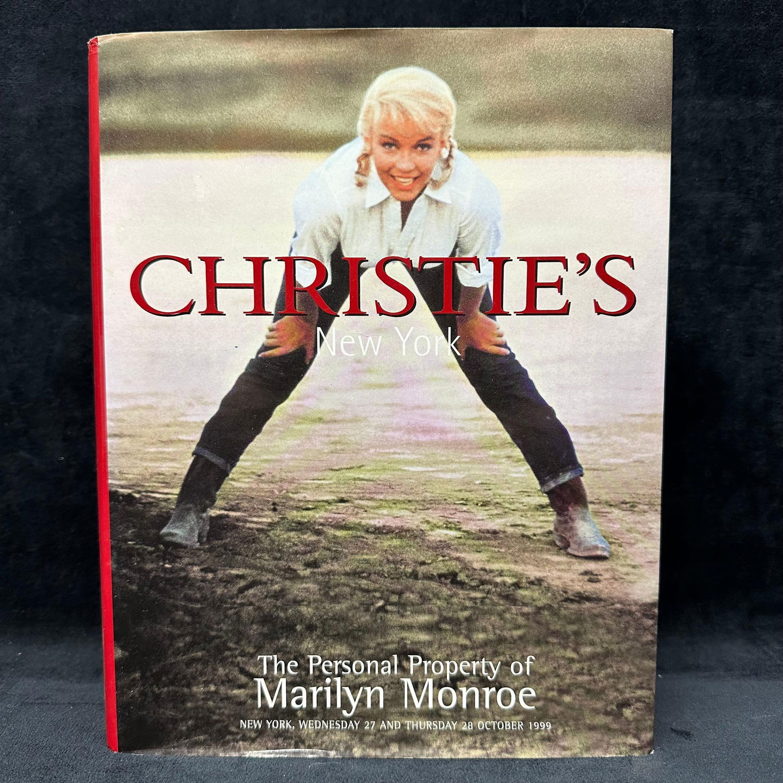 Christie’s The Personal Property Of Marilyn Monroe 1999 Hardcover Book (1 of 9)