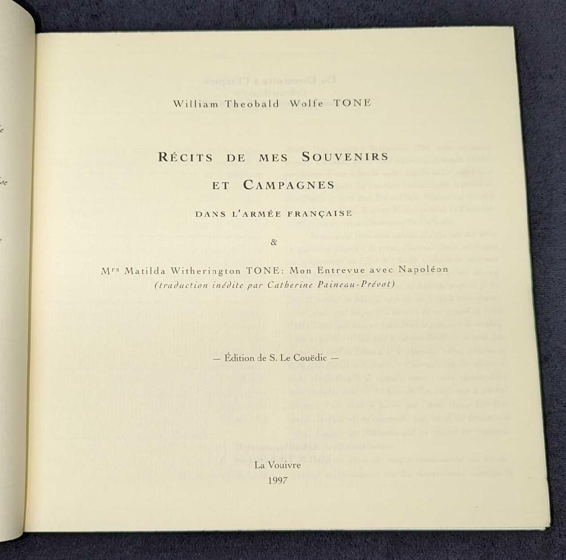 Recits De Mes Souvenirs Et Campagnes Softcover (1 of 7)