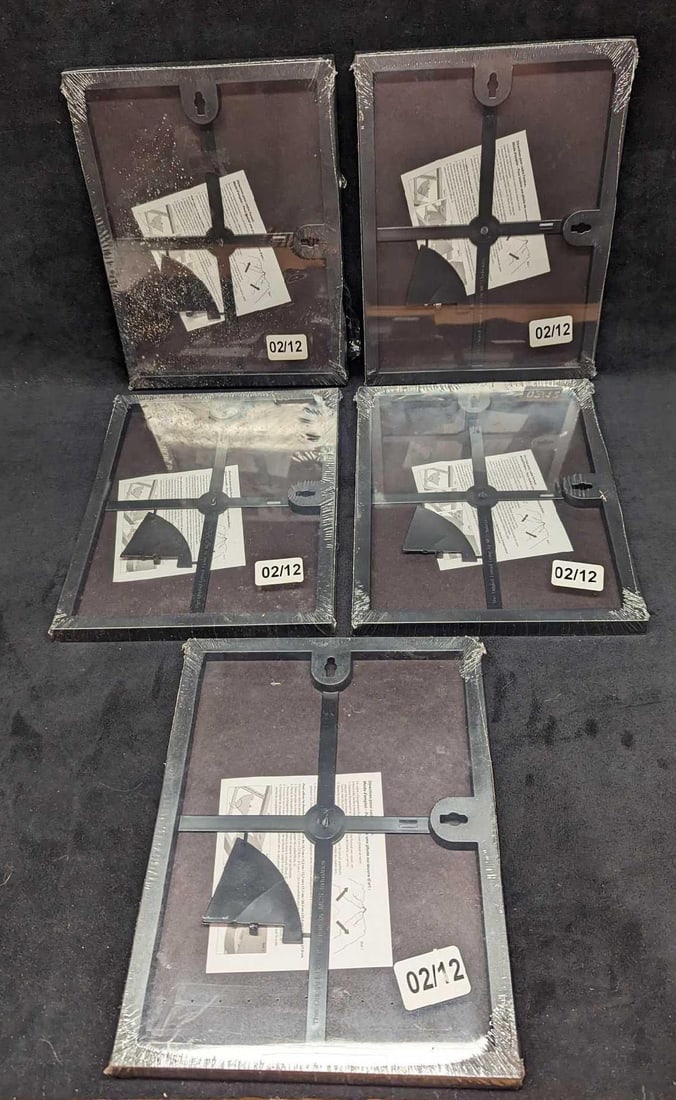 5 8.5" x 11" Document Format Frames - 3