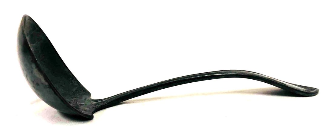 Community Silver Plate Large Serving Spoon - 2