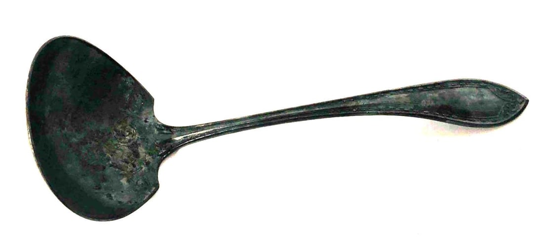 Community Silver Plate Large Serving Spoon - 5