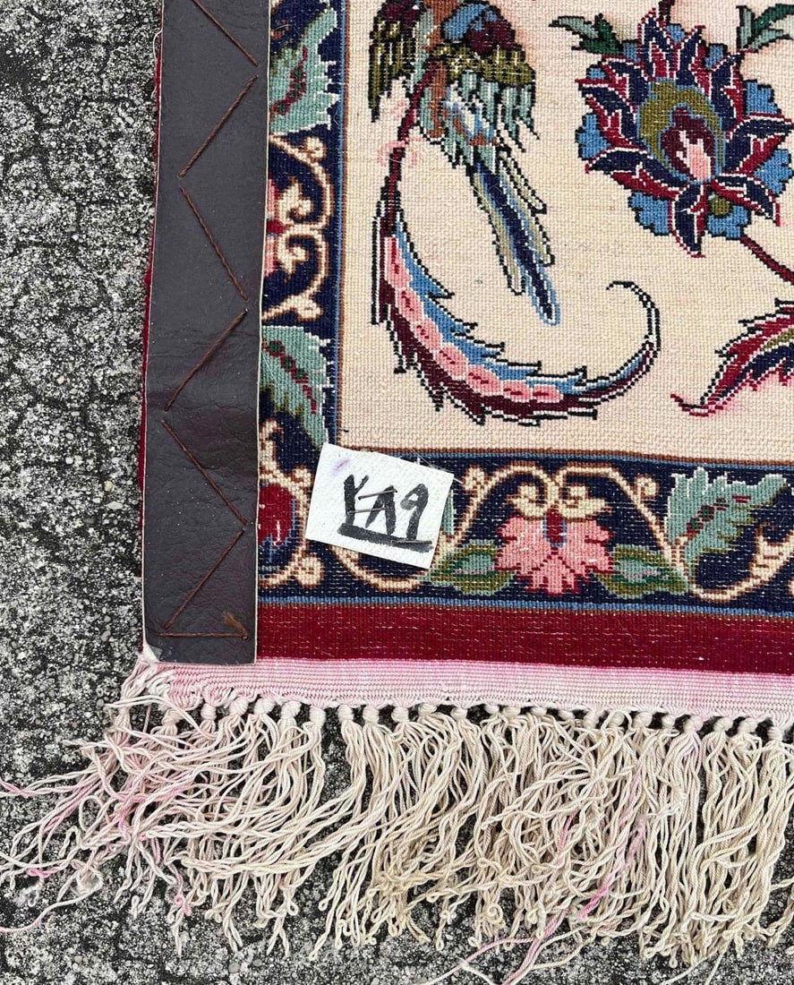 Small Tabriz Style Rug - 10