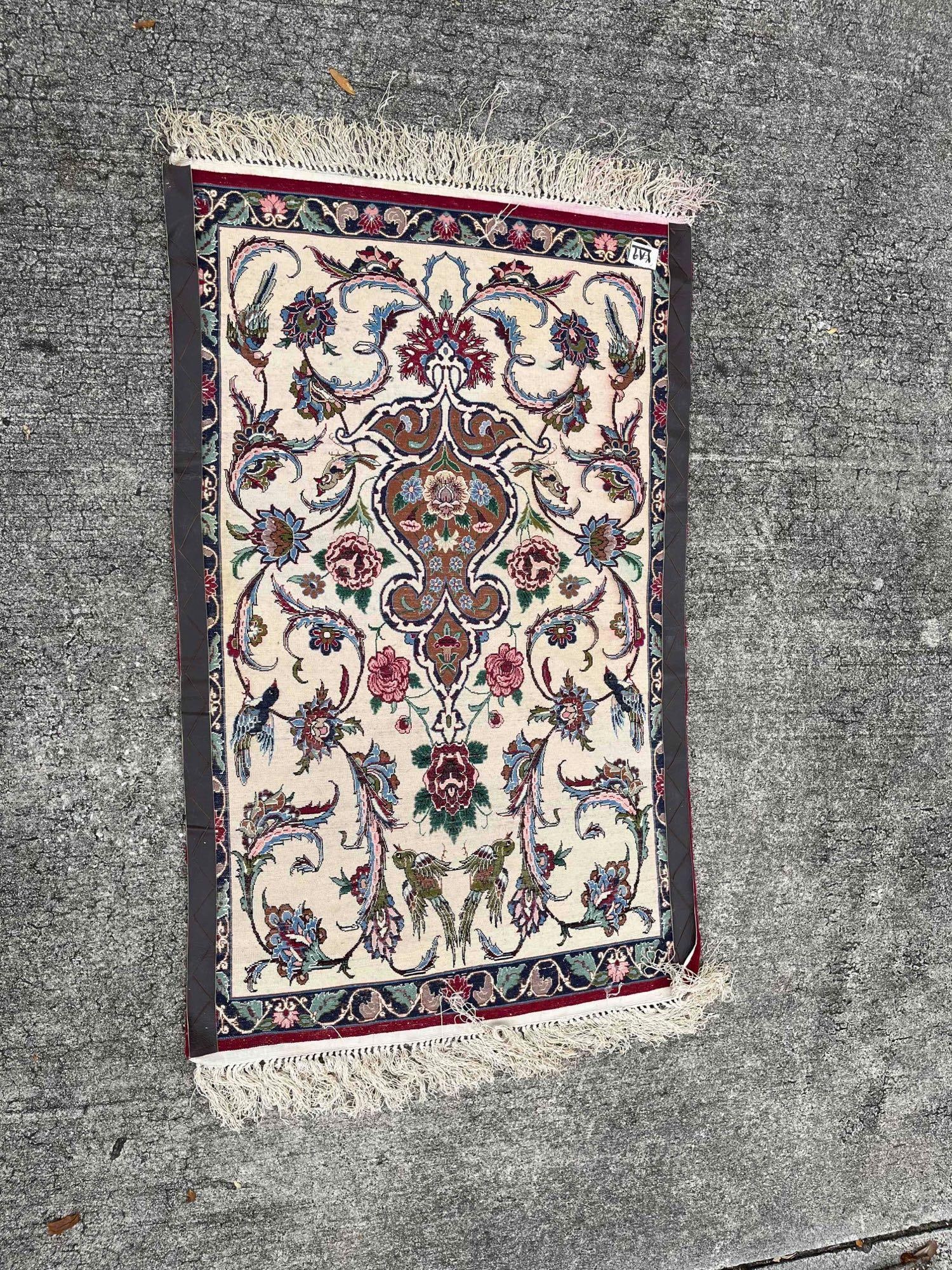 Small Tabriz Style Rug - 9