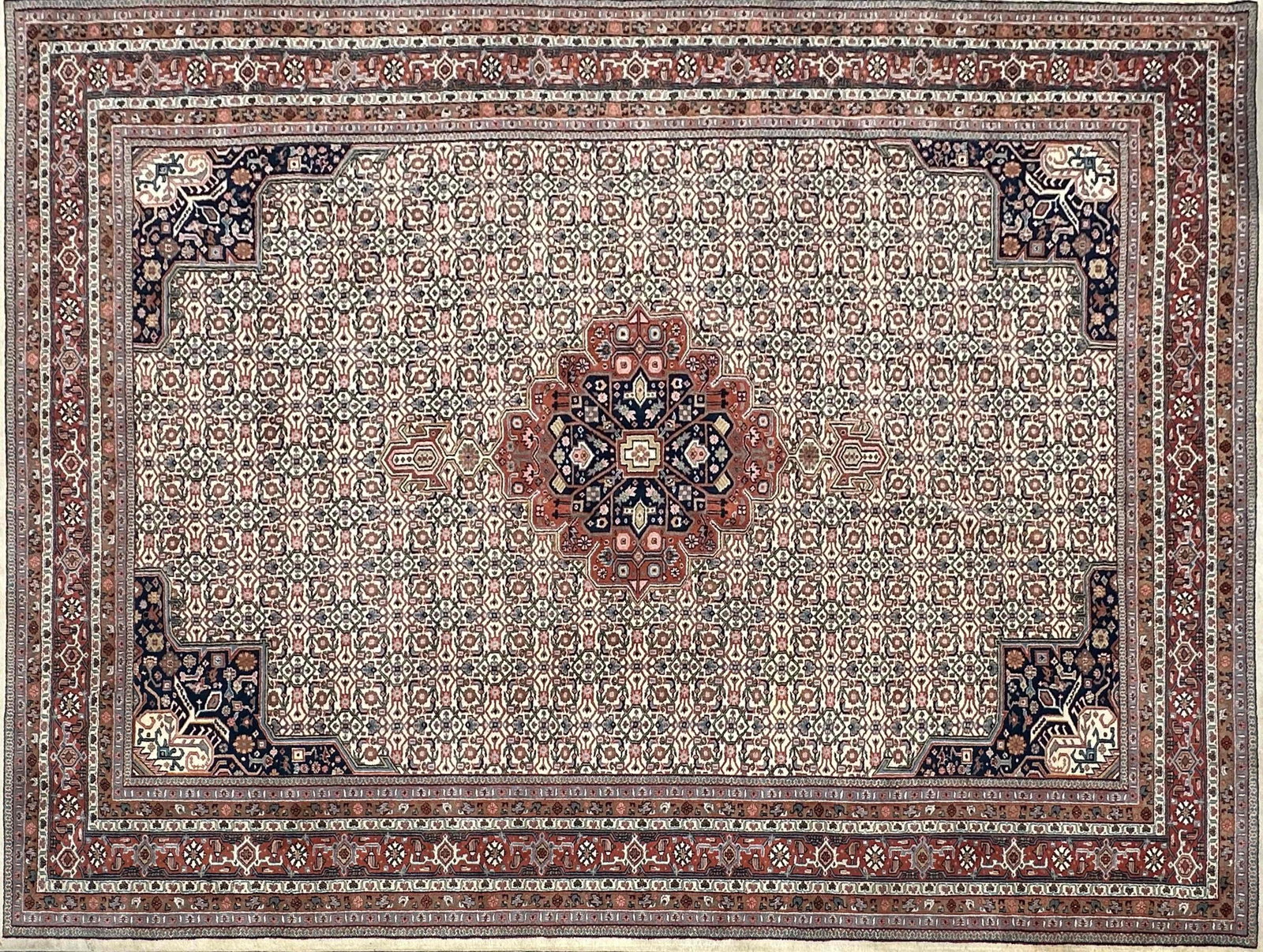 Tribal Style Pattern Design Persian Machine Knotted 10 x 14 Large Area Rug R155 (1 of 13)
