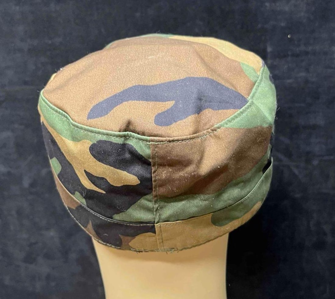 Combat Camouflage Pattern Cap - 3