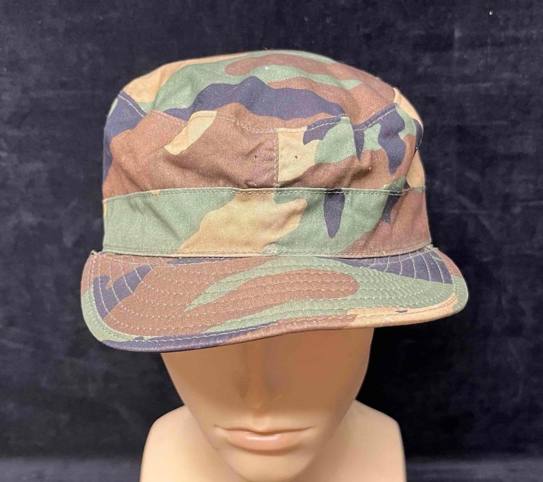 Combat Camouflage Pattern Cap - 5