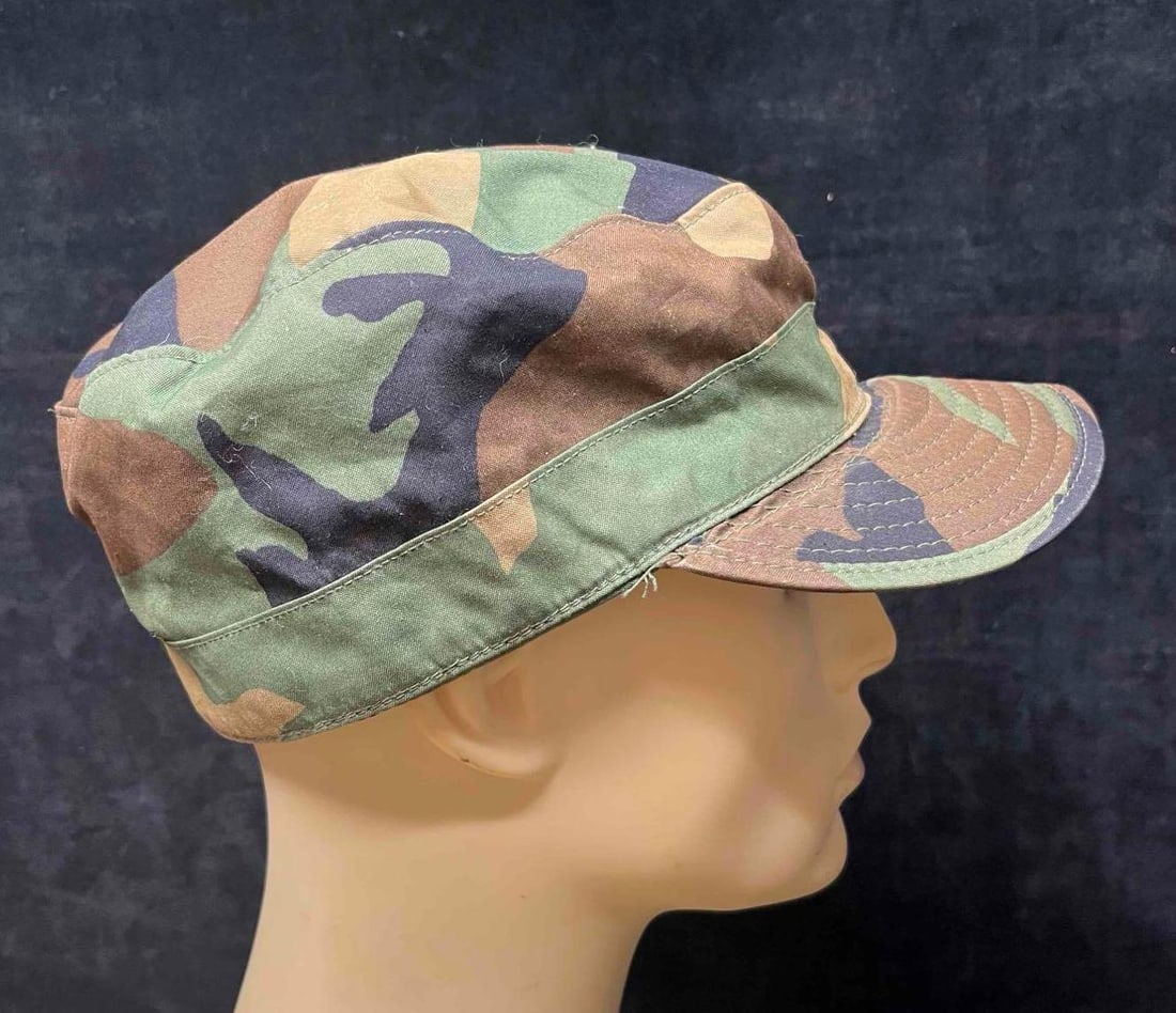 Combat Camouflage Pattern Cap - 6