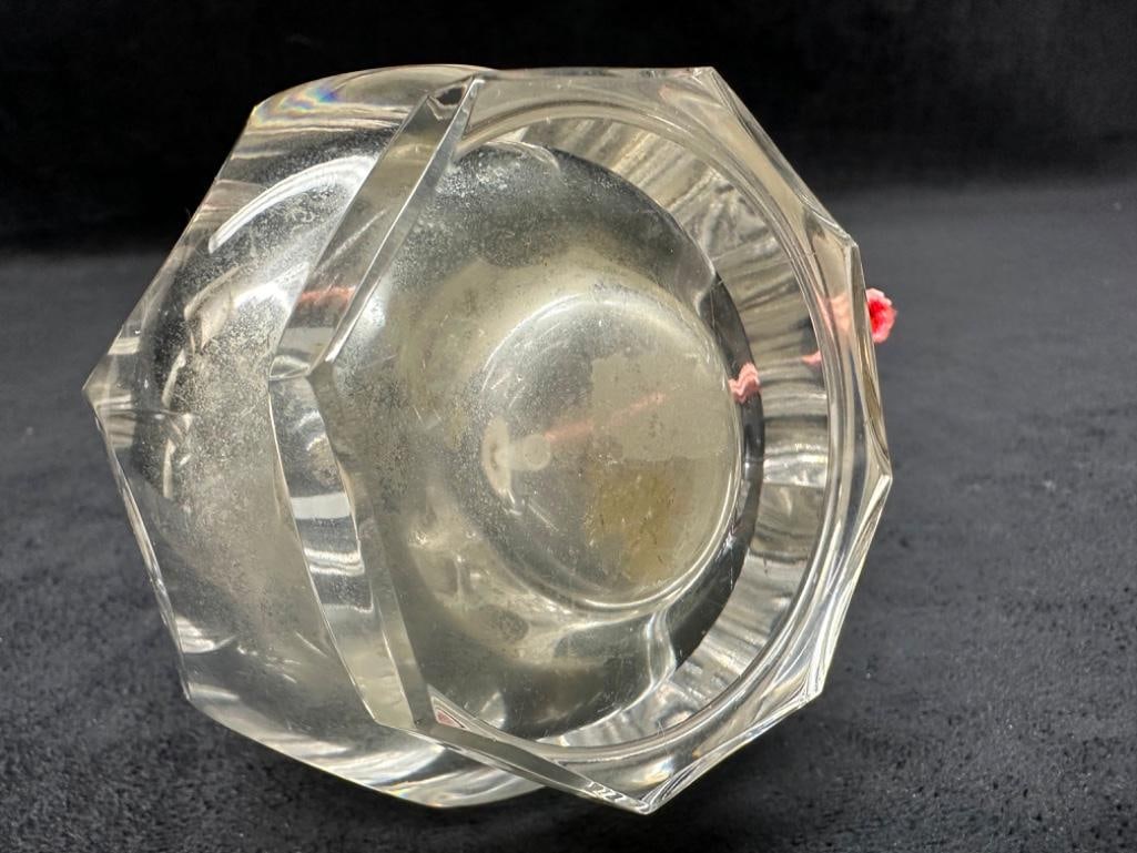 8-Sided Crystal Perfume Atomizer - 3