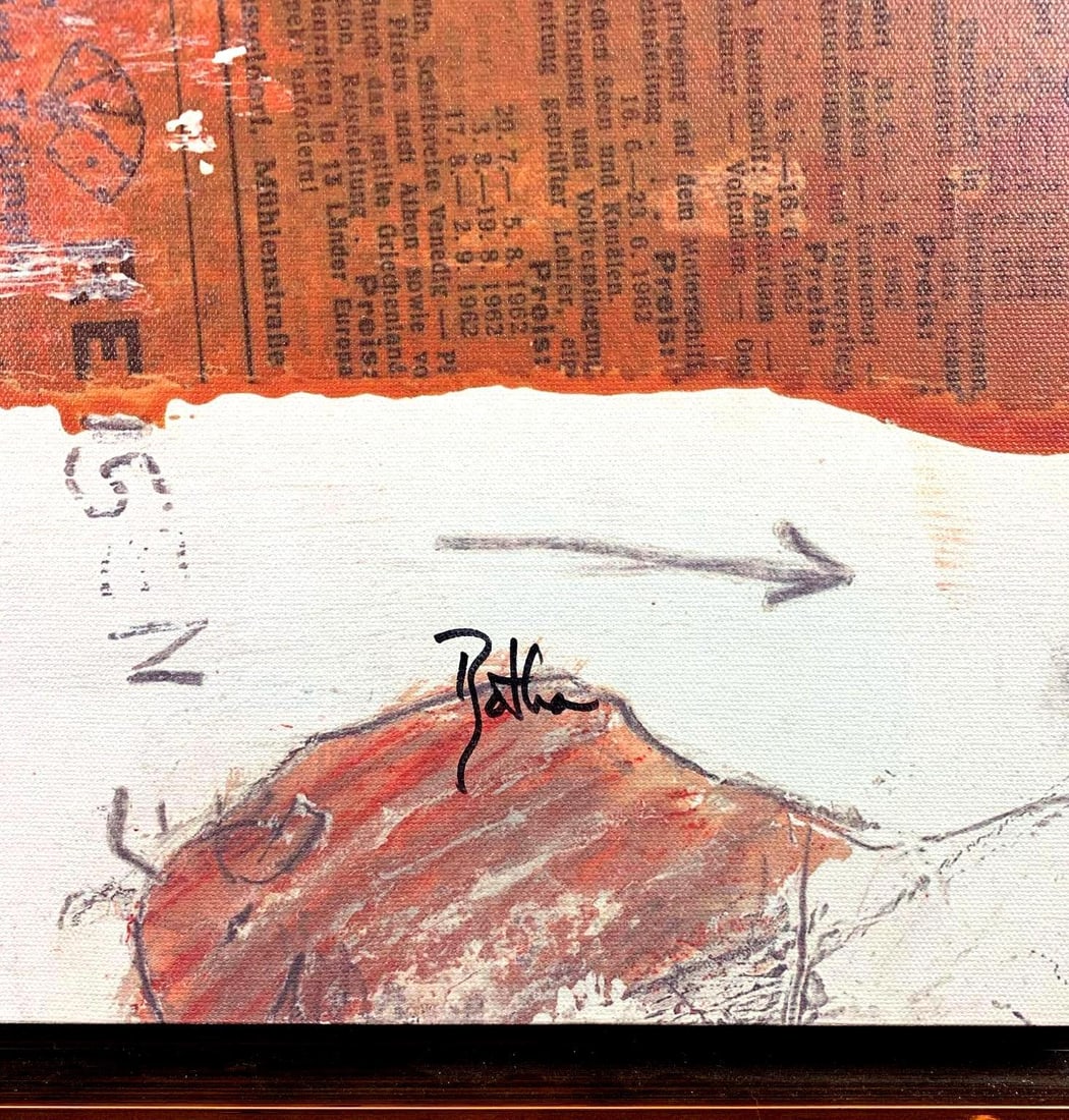 Canvas Print Abstract Design - 2