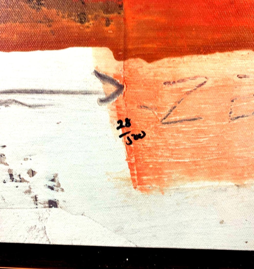 Canvas Print Abstract Design - 3