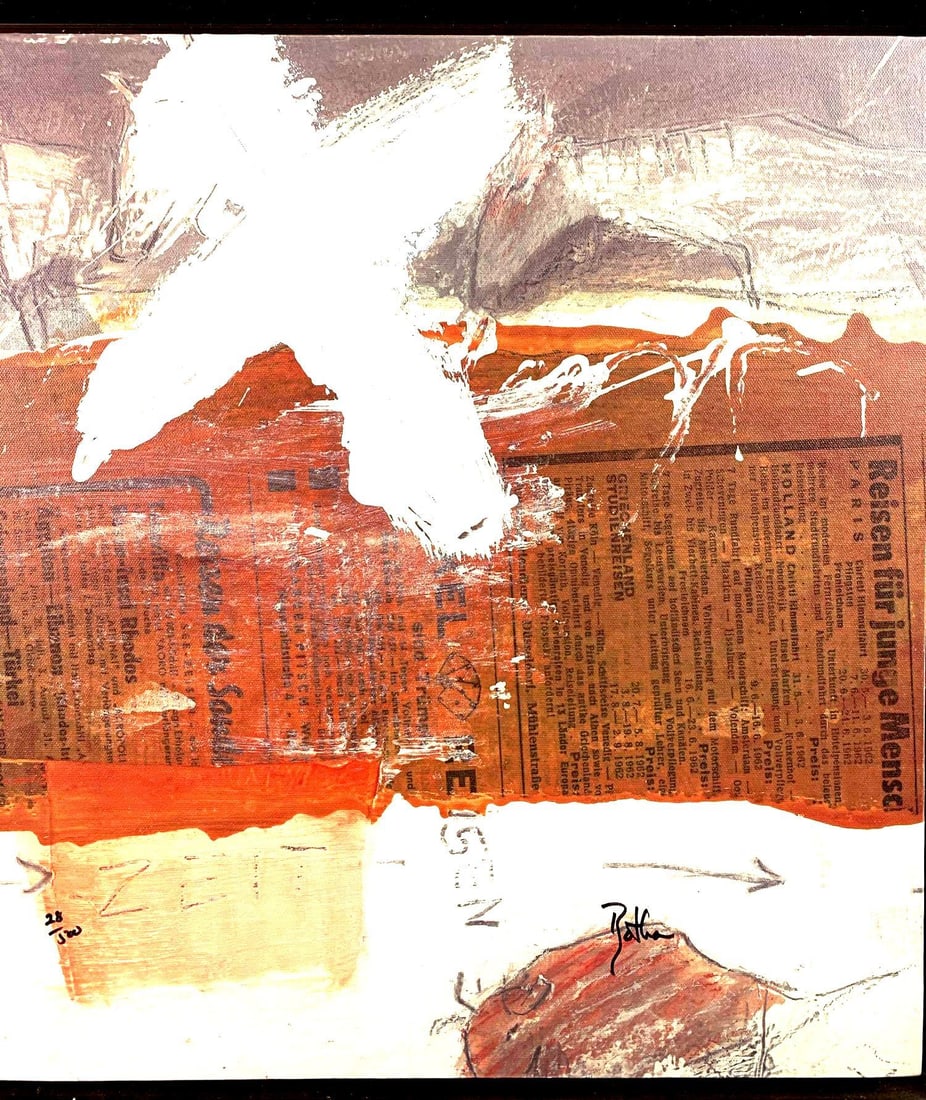 Canvas Print Abstract Design - 4