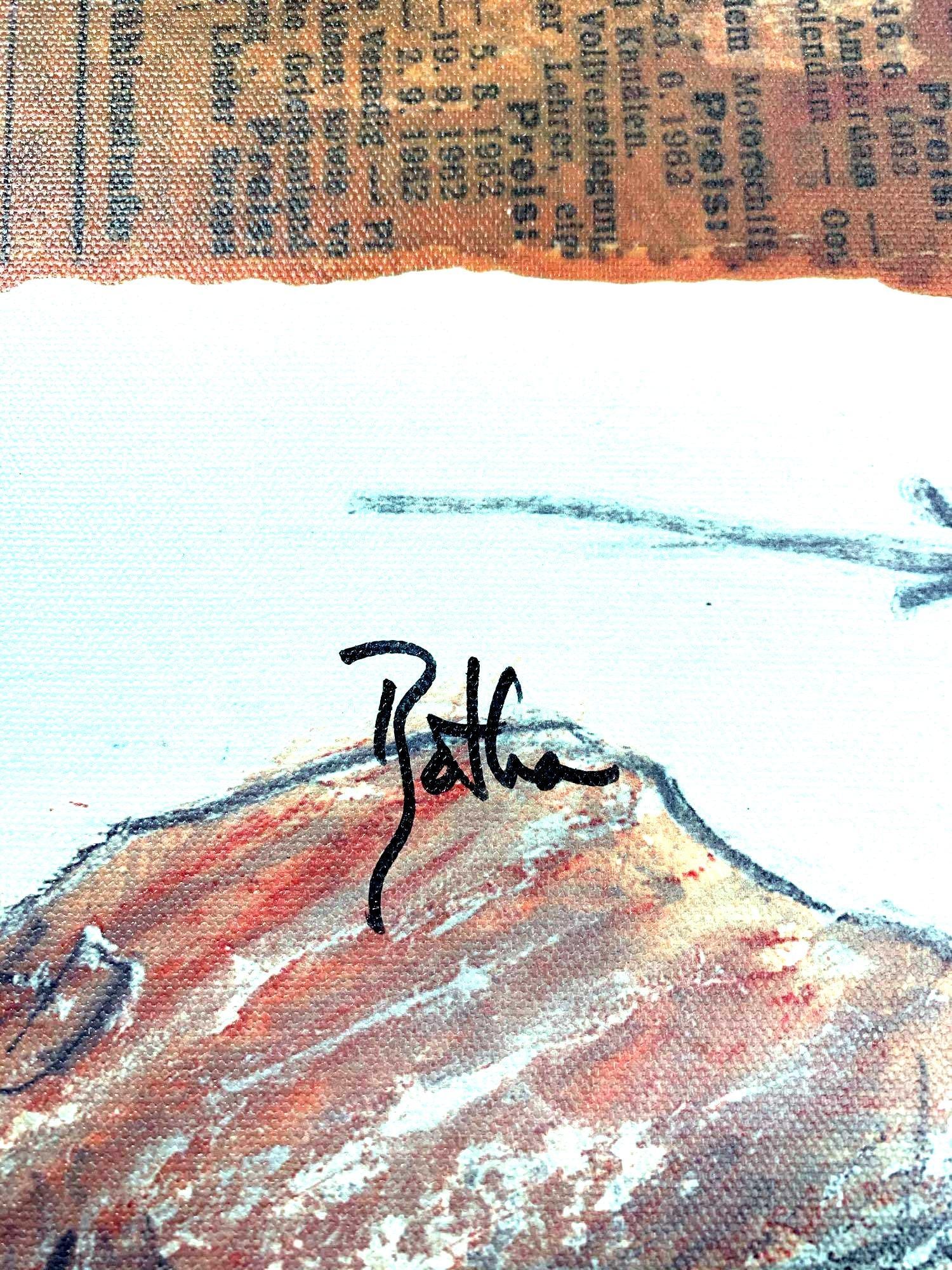 Canvas Print Abstract Design - 6