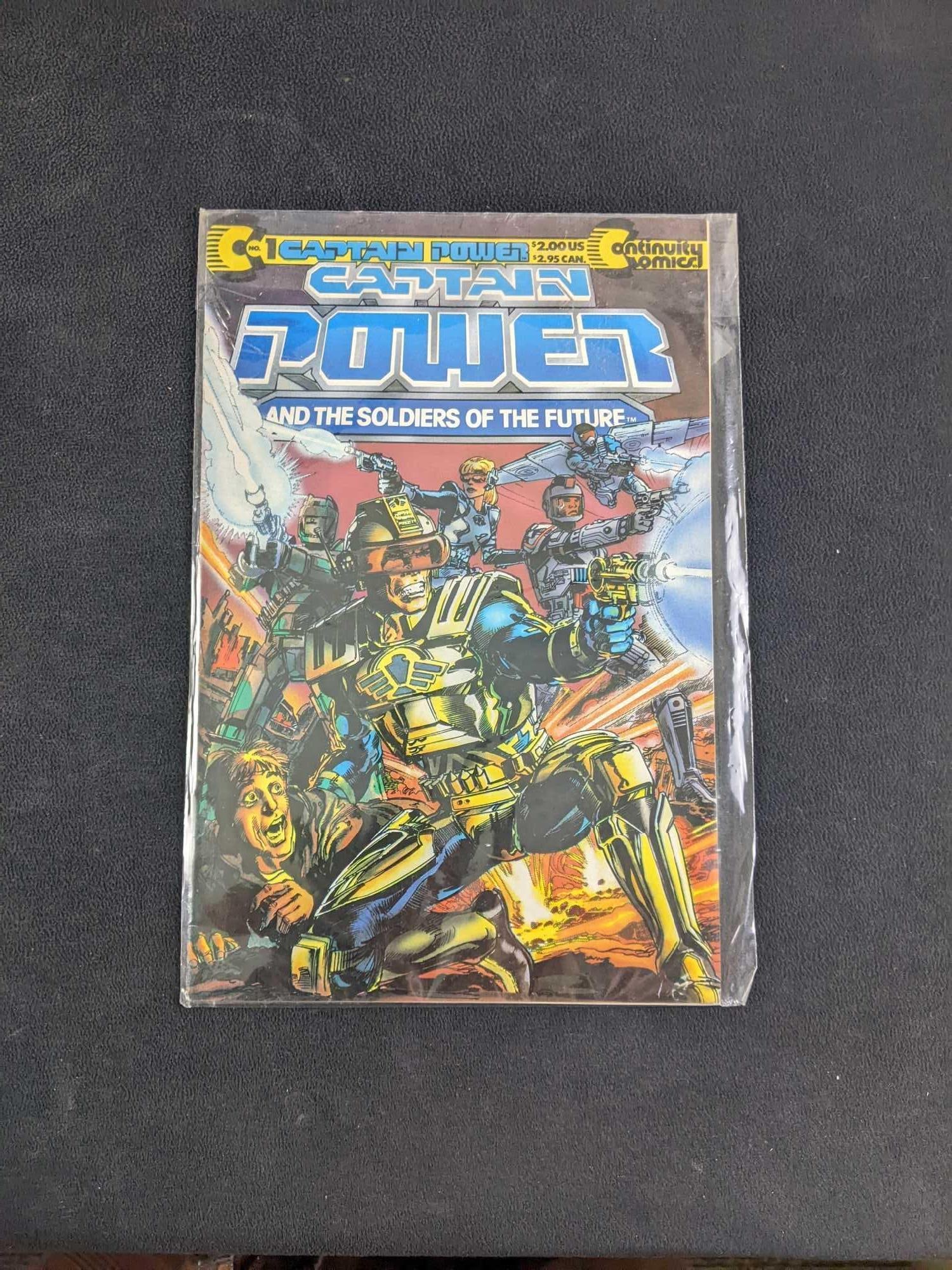 Eight Assorted Vintage Comics Sci-Fi - 2