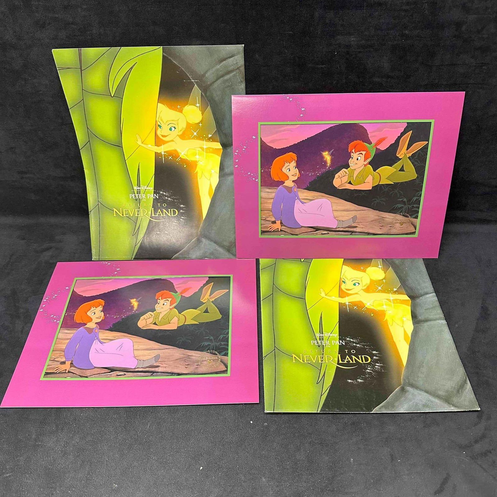 Disney Store Peter Pan Return to Neverland Lithograph Set 2002 (1 of 4)