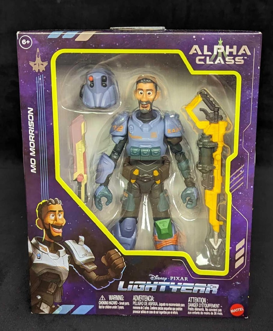 Disney Pixar Lightyear Mo Morrison Figure (1 of 4)