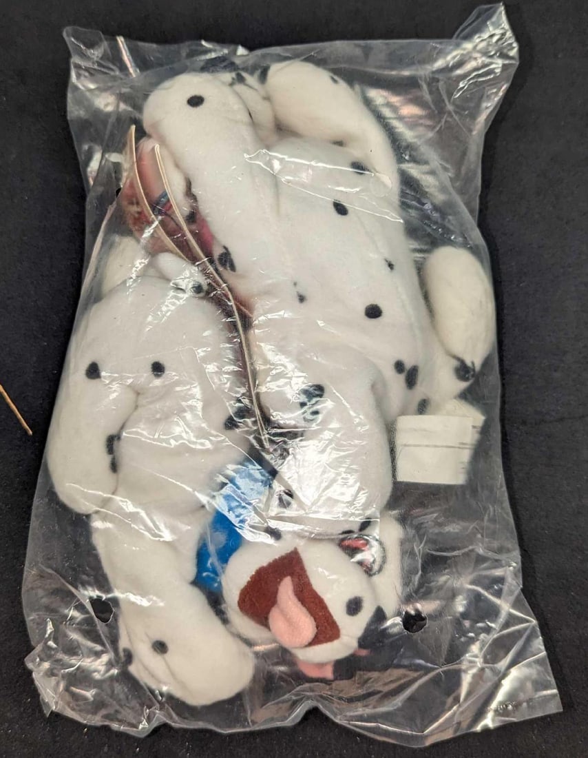 Disney 101 Dalmatians Jewel & Lucky Mini Bean Bag Set (1 of 4)