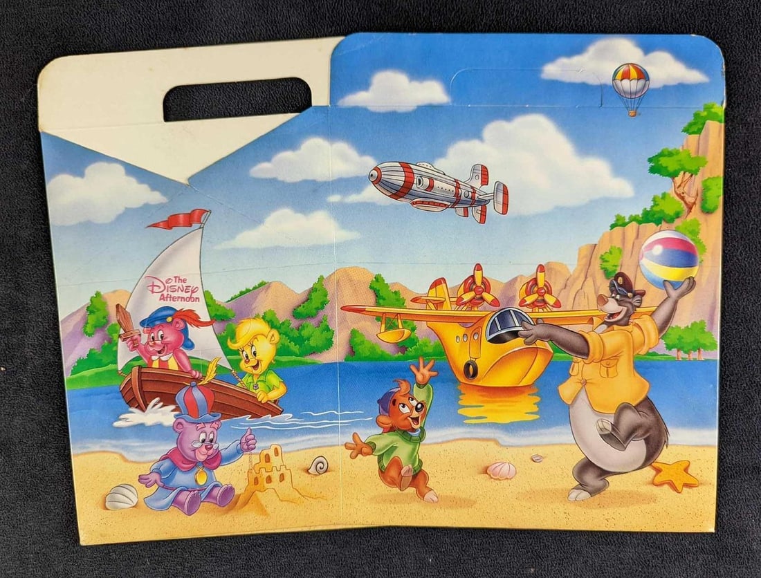 Disney 1990s Afternoon Children Lunch Box (1 of 3)