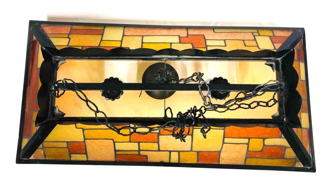 Pool Table Hanging Light Fixture - 5