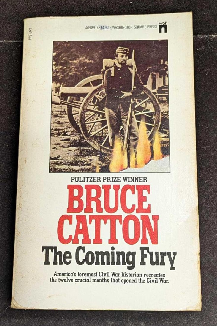 Bruce Catton The Coming Fury Paperback (1 of 7)