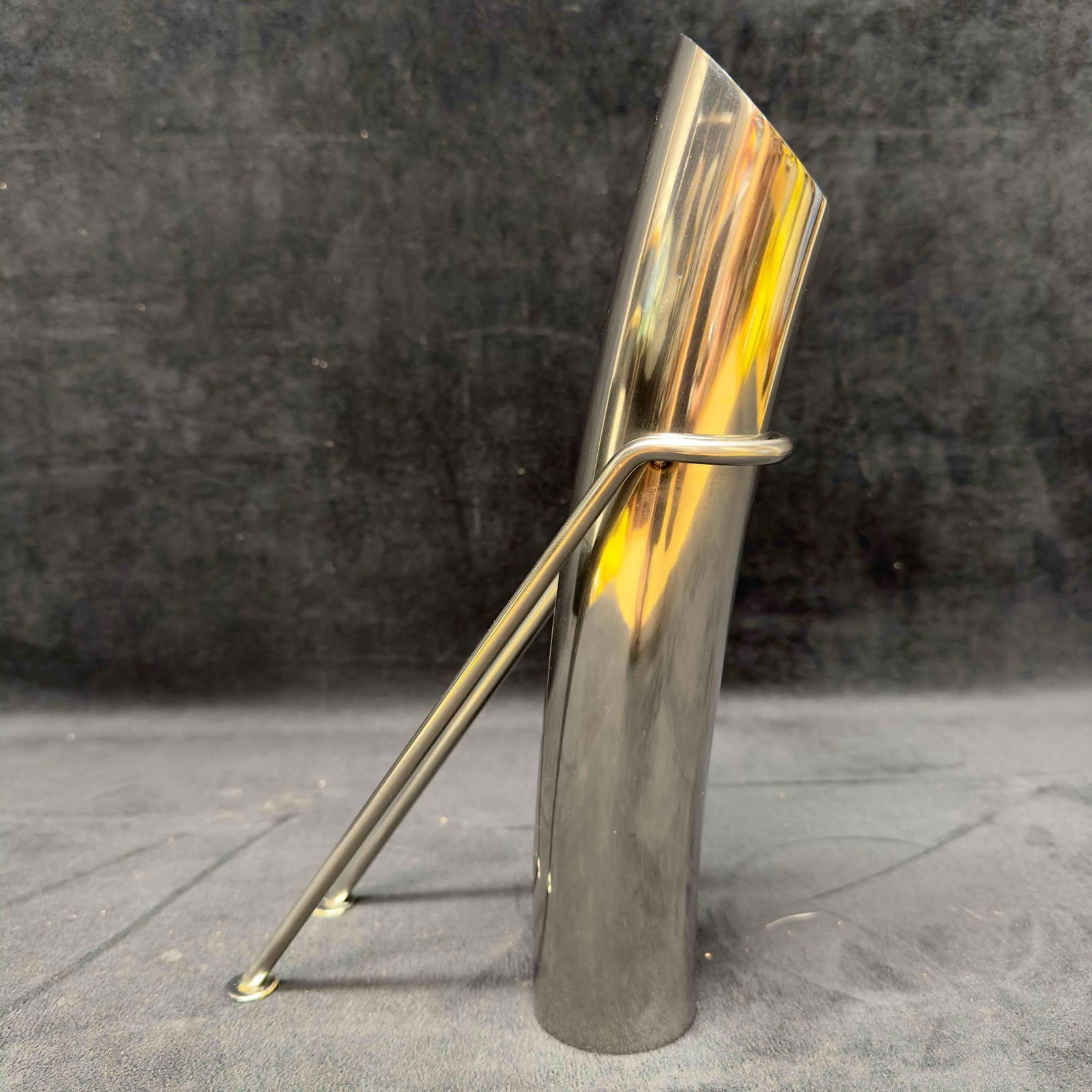 Art Metal Exhaust Pipe Nissan Table Desk Decor Car Artwork (1 of 10)