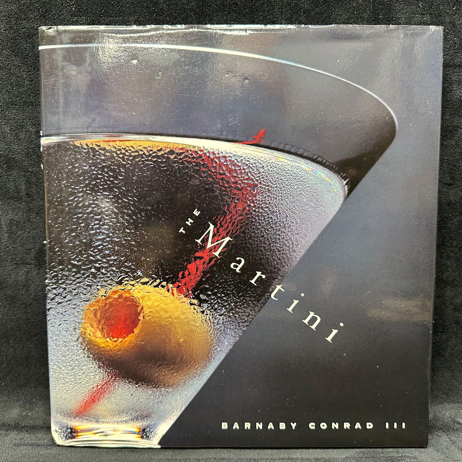 The Martini by Barnaby Conrad III Signed and Inscribed Sketch Hardcover Book (1 of 12)