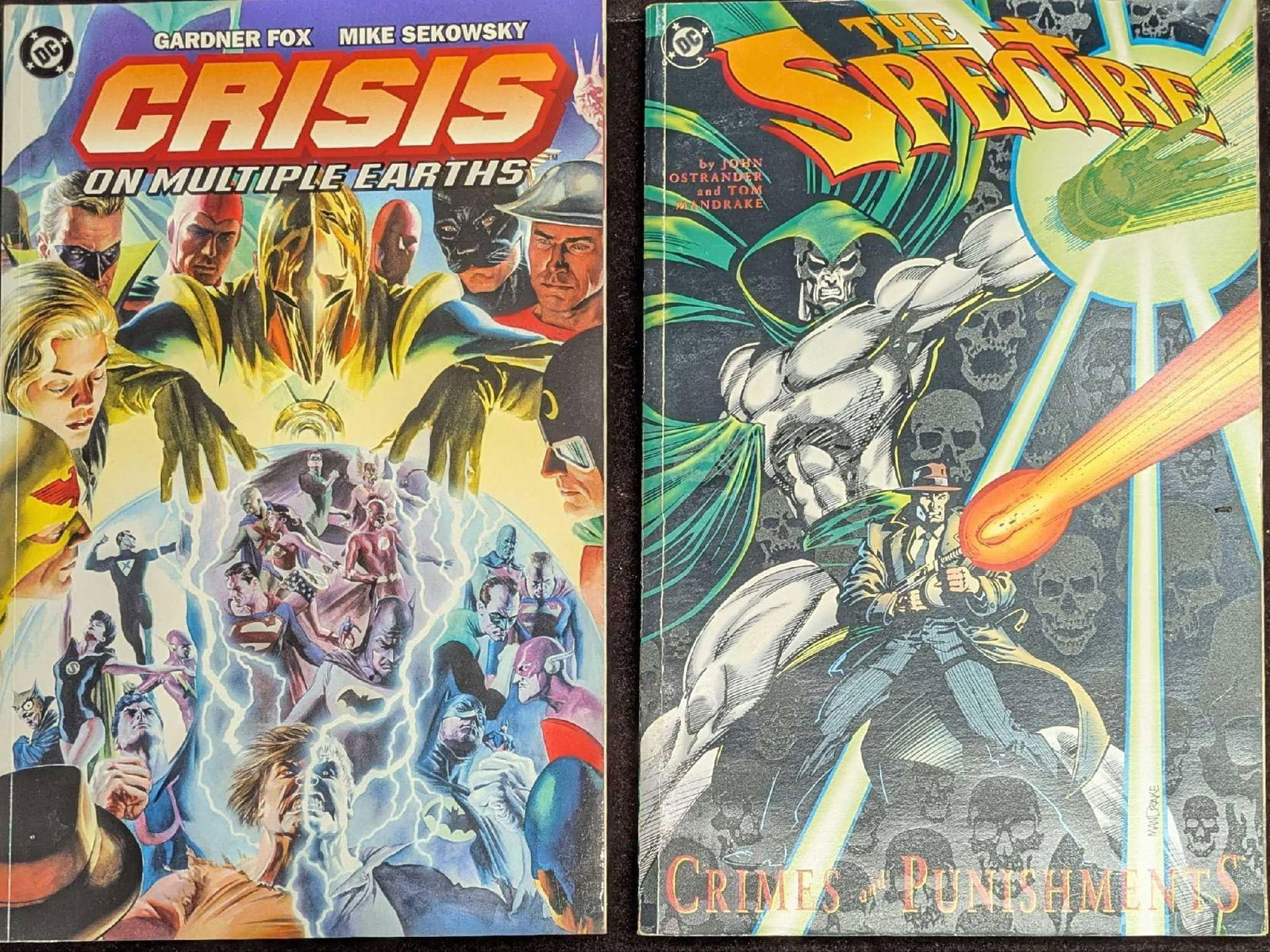 Spectre And Crisis On Multiple Earths Softcover Comic Compilations (1 of 7)