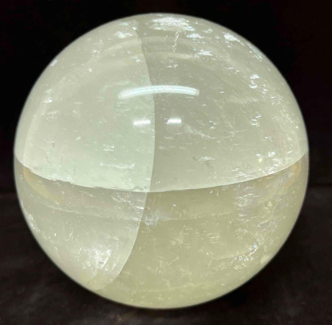Natural Quartz Sphere (FC#18) (1 of 8)