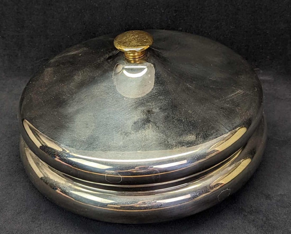 18/10 Stainless Steel Italian Covered Dish (1 of 8)