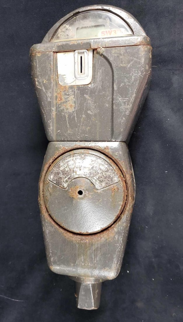 Vintage Pennsylvania Allegheny County Administration Services Parking Meter (1 of 6)
