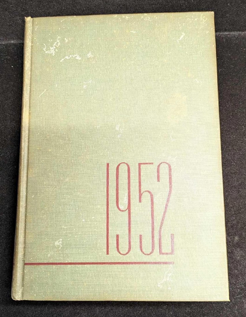 The Unicorn Book of 1952 Outstanding Events of the Year Hardcover (1 of 8)