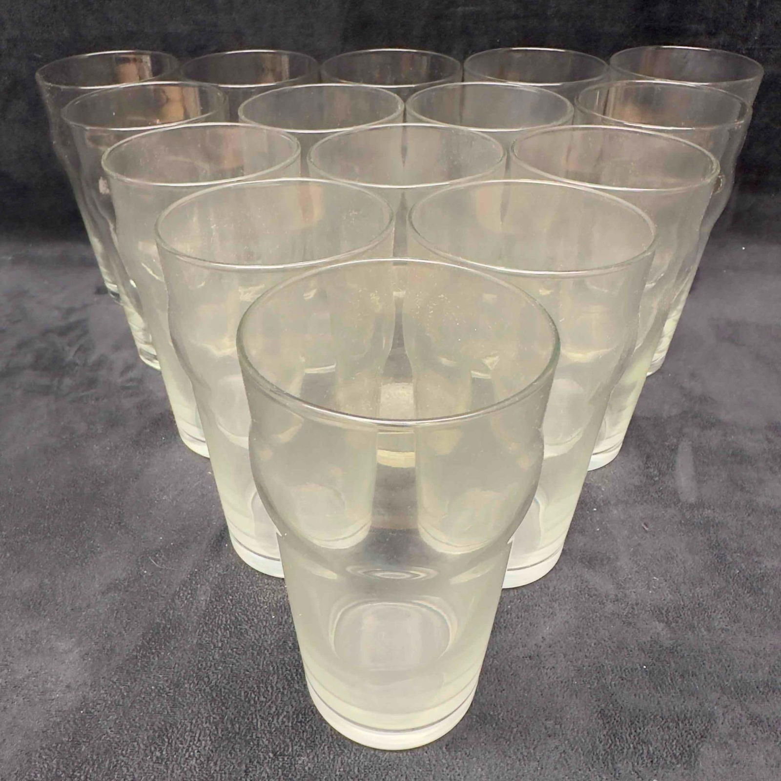 Imperial Pint Glasses Beer Set of 15 Fifteen Large Beer Pint Glass Cocktail (1 of 10)