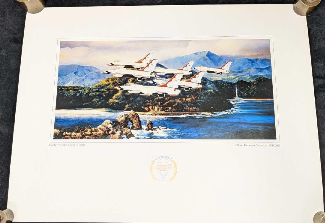Rick Herter Pacific Thunder Centennial Of Flight Print (1 of 4)