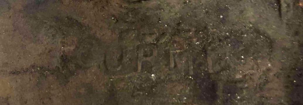 Antique McCormick Sickle Sharpener - 13