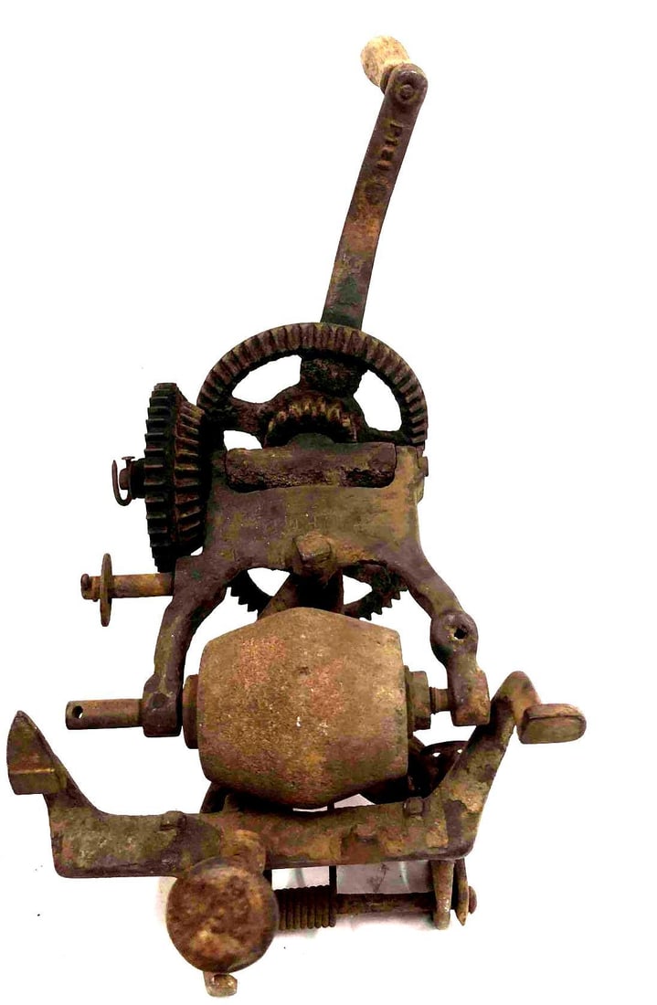 Antique McCormick Sickle Sharpener - 5