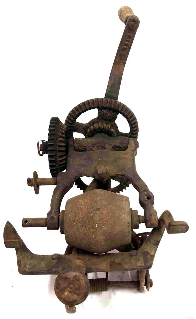 Antique McCormick Sickle Sharpener - 6