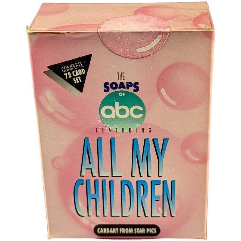 All My Children Complete Card Factory Sealed Set (1 of 6)