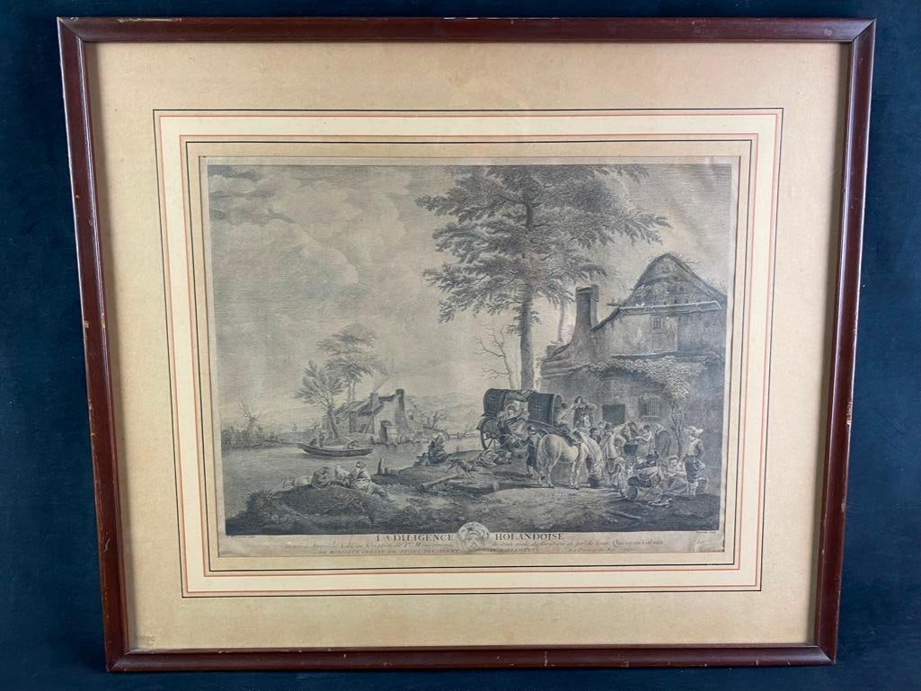 Jean Moyreau 1750 La Diligence Holandoise (1 of 7)