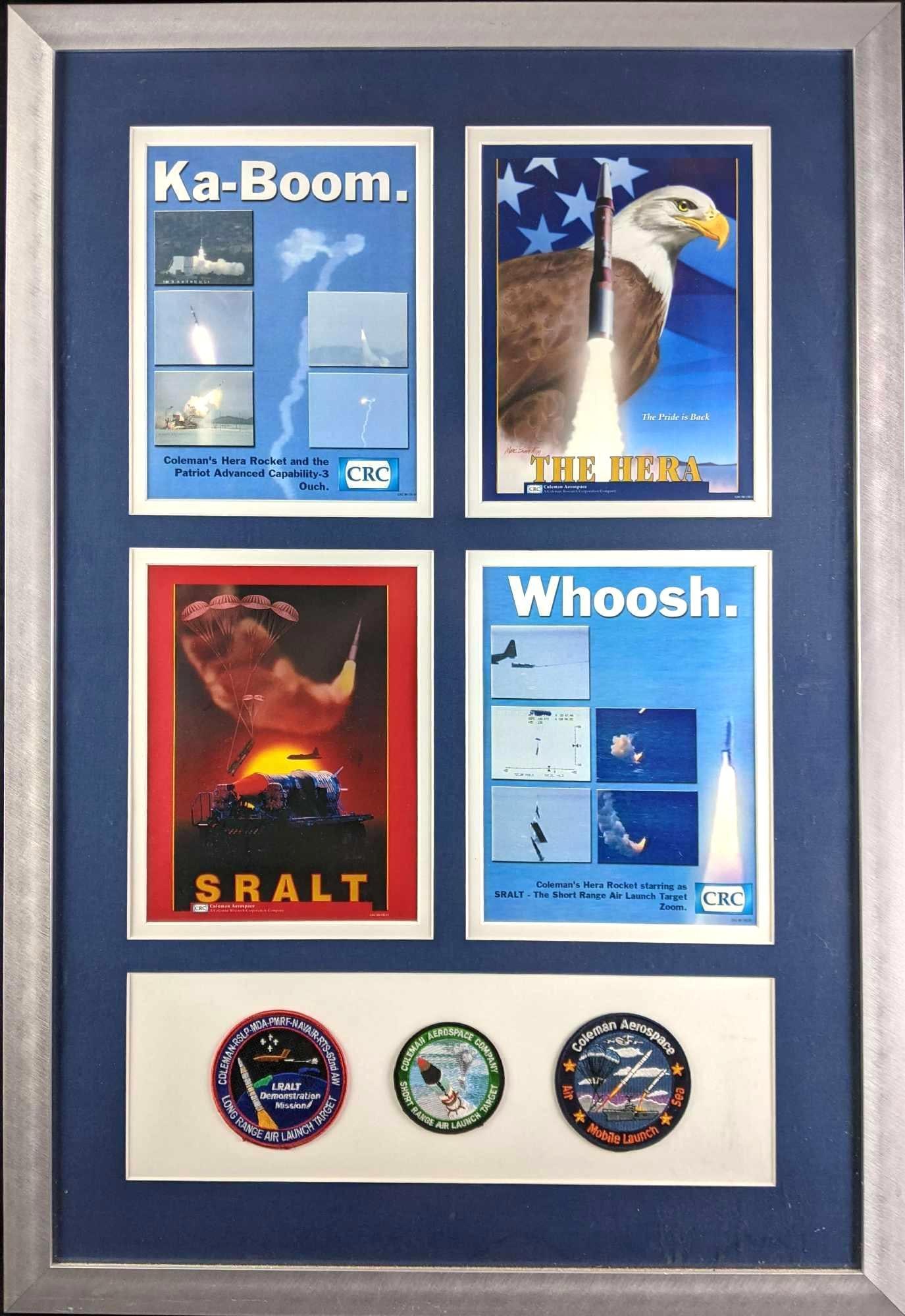 Coleman Aerospace Commemorative Research Board (1 of 8)