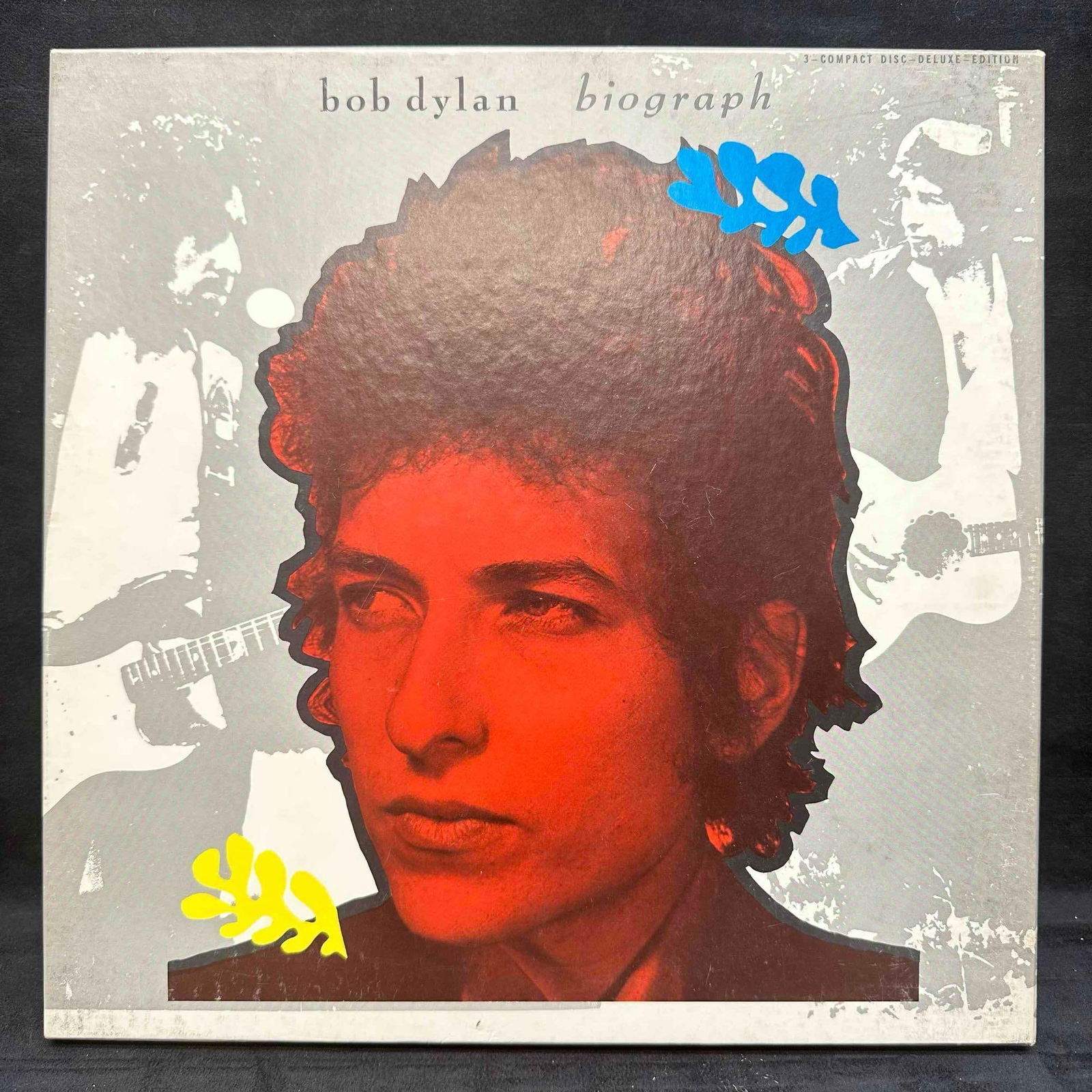 Bob Dylan Biograph Three CD Deluxe Box Set Booklet and Inserts (1 of 7)