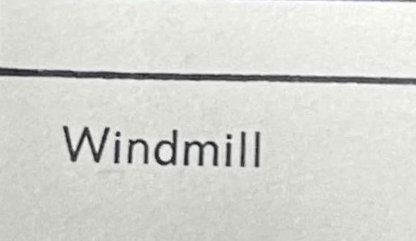 "Windmill" Print By Valdi - 6