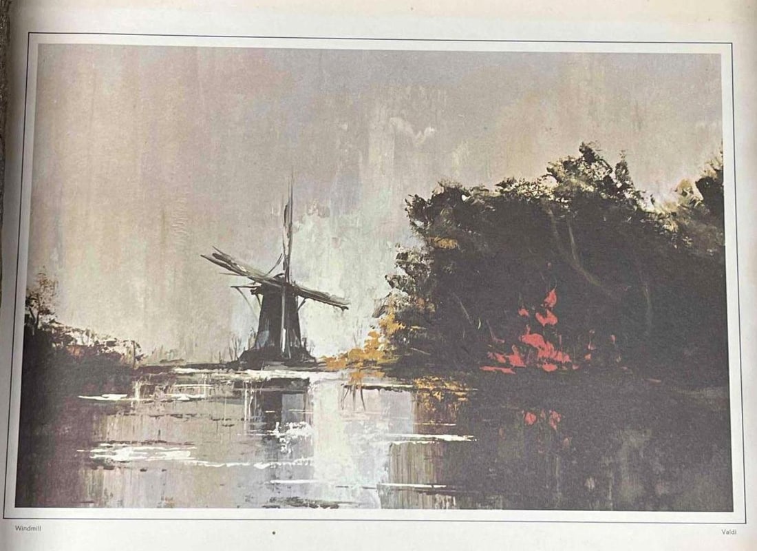 "Windmill" Print By Valdi - 7