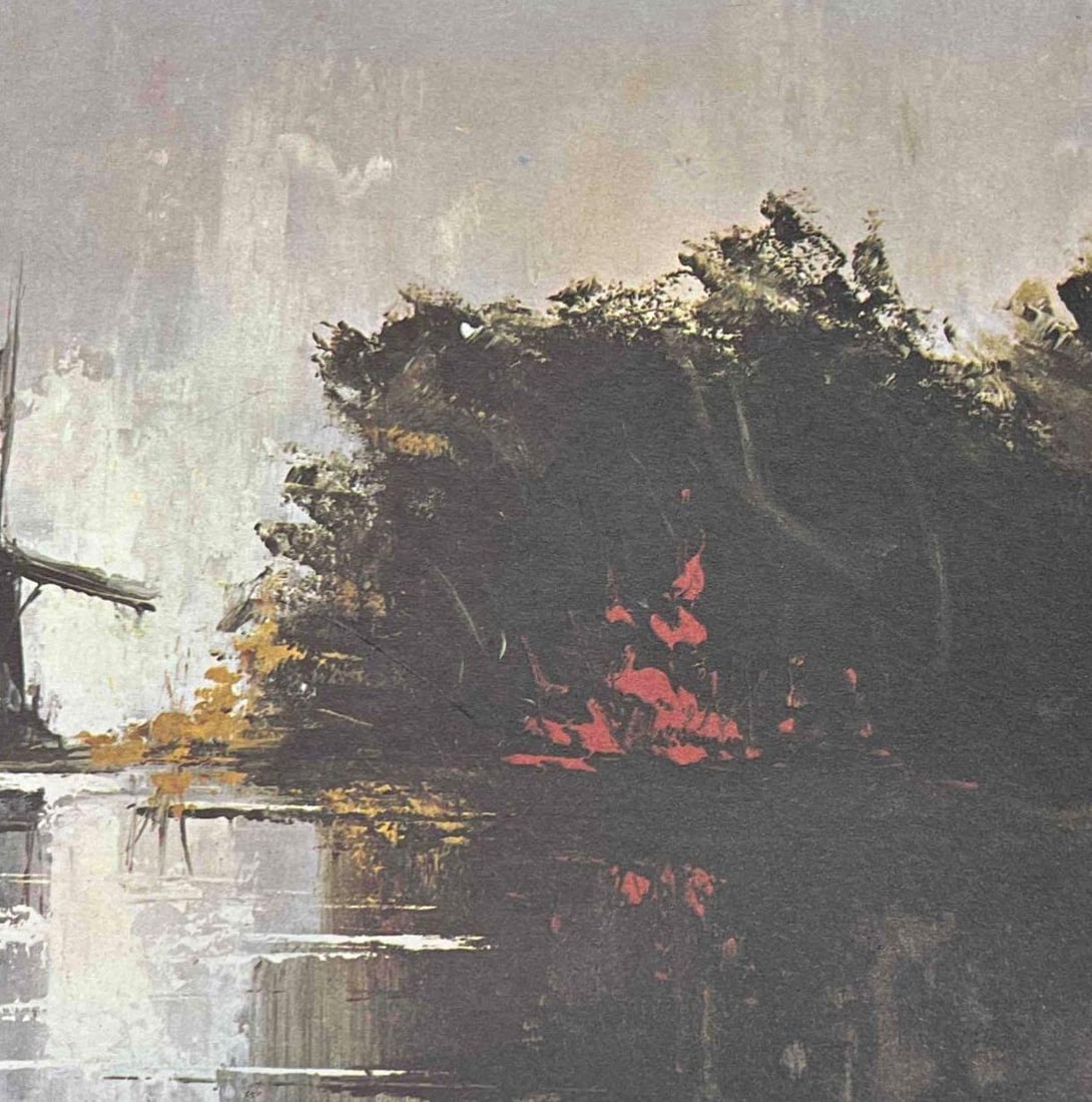 "Windmill" Print By Valdi - 9