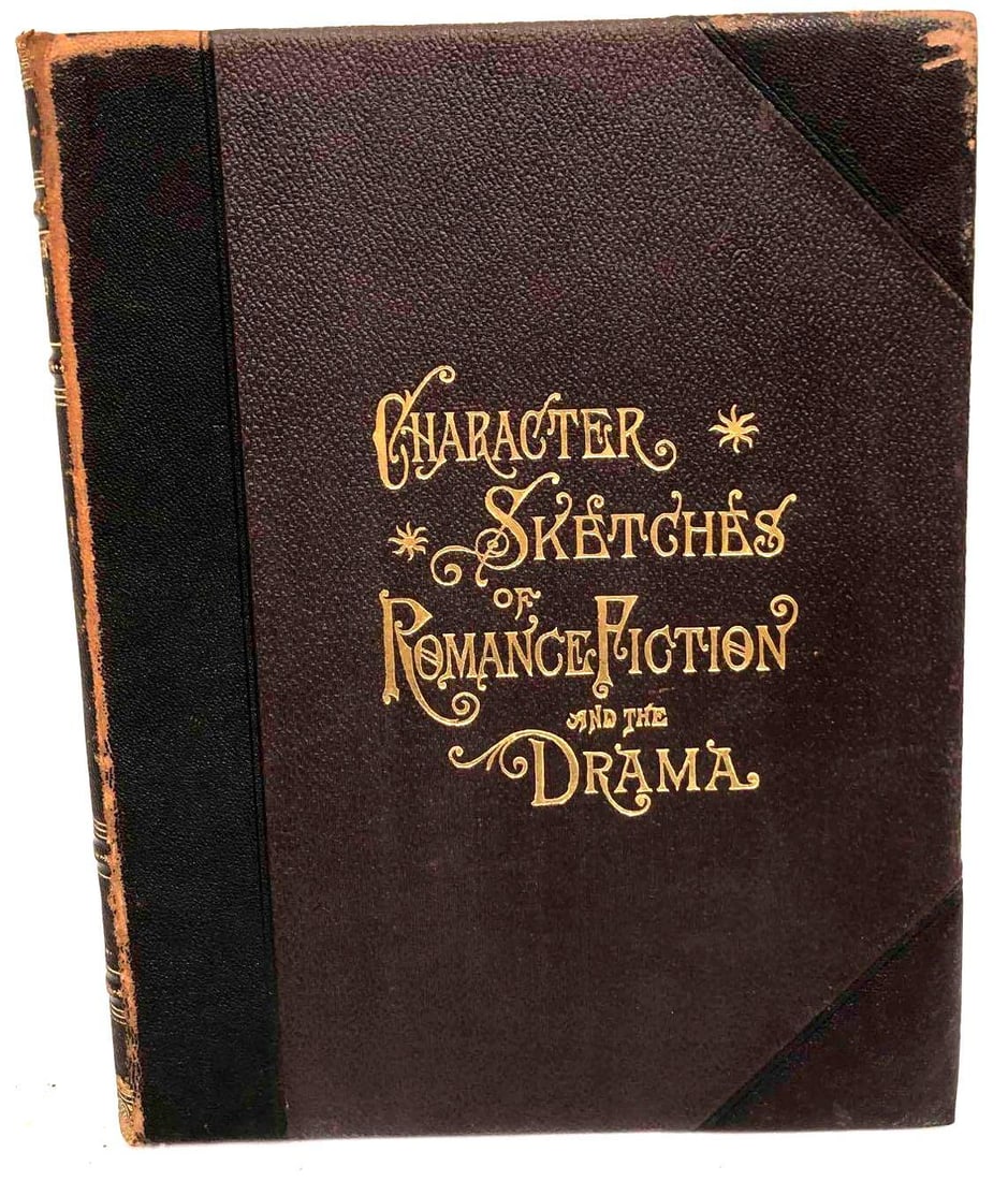 Character Sketches Of Romance Fiction And The Drama Volume II By Rev. E Cobham Brewer (1 of 10)