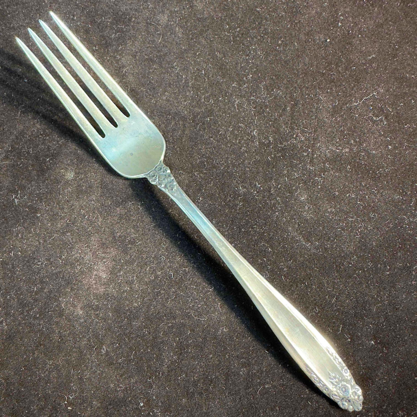 International Prelude Sterling Silver Dinner Fork (1 of 9)