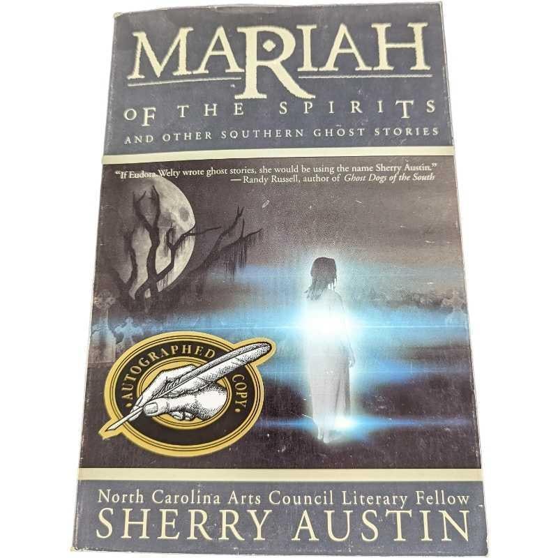 Autographed Mariah Of The Spirits Paperback (1 of 6)